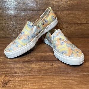 Keds Women's Double Decker Tie Dye Sneaker size 11